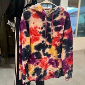 True Religion Multicolor Tie-Dye Hoodie